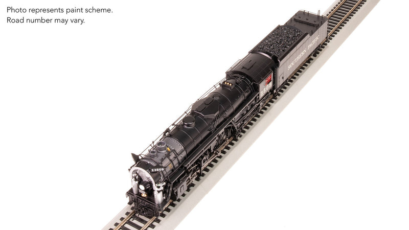 Load image into Gallery viewer, Broadway Limited HO Southern Pacific 2-8-4 Berkshire, T1A 3509 (DCC/Sound) - 7903