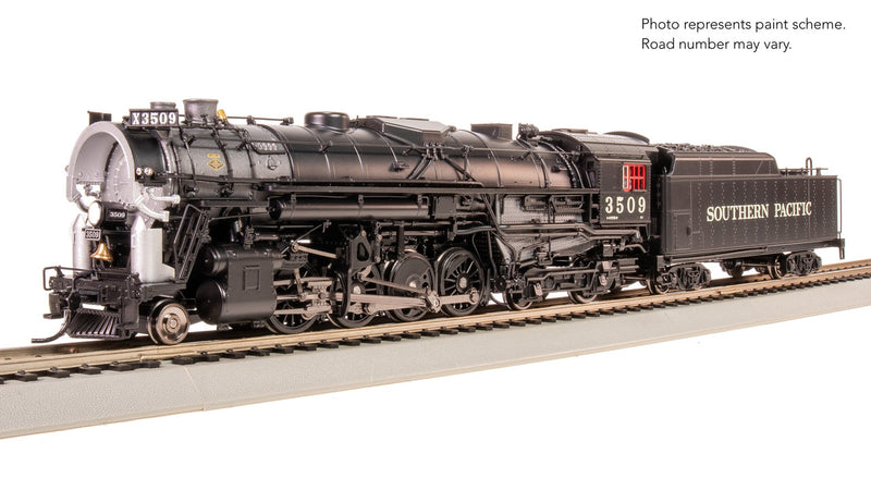 Load image into Gallery viewer, Broadway Limited HO Southern Pacific 2-8-4 Berkshire, T1A 3509 (DCC/Sound) - 7903