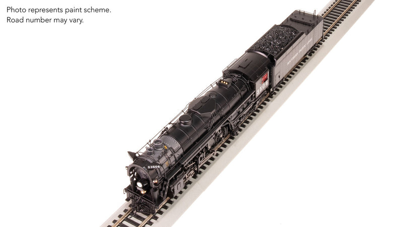 Load image into Gallery viewer, Broadway Limited HO Southern Pacific 2-8-4 Berkshire, T1A 3504 (DCC/Sound) - 7901