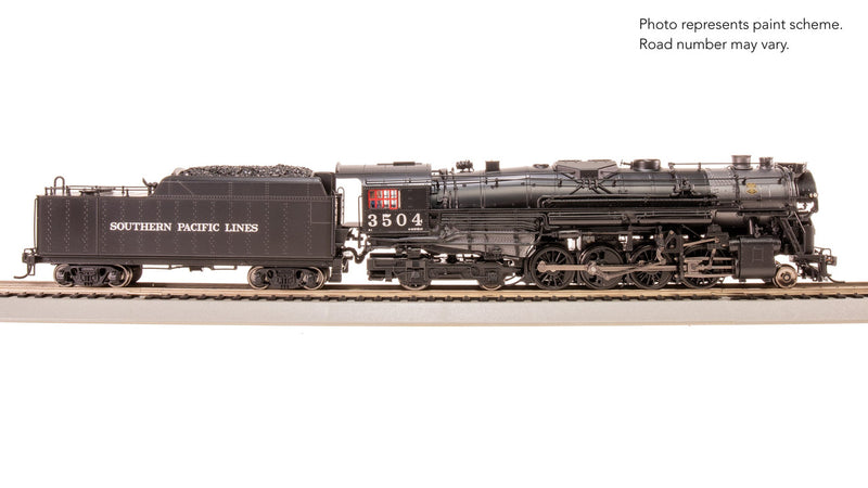 Load image into Gallery viewer, Broadway Limited HO Southern Pacific 2-8-4 Berkshire, T1A 3504 (DCC/Sound) - 7901