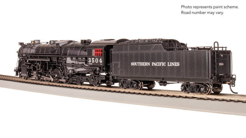 Load image into Gallery viewer, Broadway Limited HO Southern Pacific 2-8-4 Berkshire, T1A 3508 (DCC/Sound) - 7902