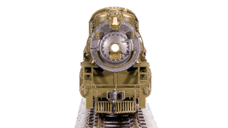 Load image into Gallery viewer, Broadway Limited N Scale B&O Heavy Pacific 4-6-2 President Washington #5300 - 7983
