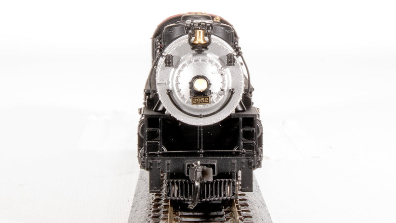 Load image into Gallery viewer, Broadway Limited N Scale CBQ Heavy Pacific 4-6-2 Steam Locomotive #2964 - 7986