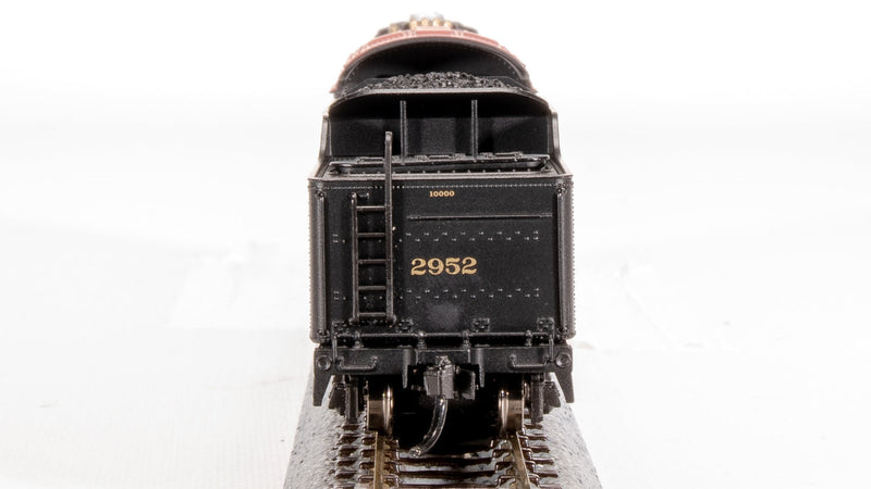Load image into Gallery viewer, Broadway Limited N Scale CBQ Heavy Pacific 4-6-2 Steam Locomotive #2964 - 7986