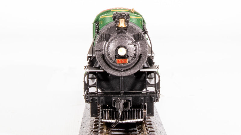 Load image into Gallery viewer, Broadway Limited N Scale Southern Heavy Pacific 4-6-2 Sylvan Green #1391 - 7988