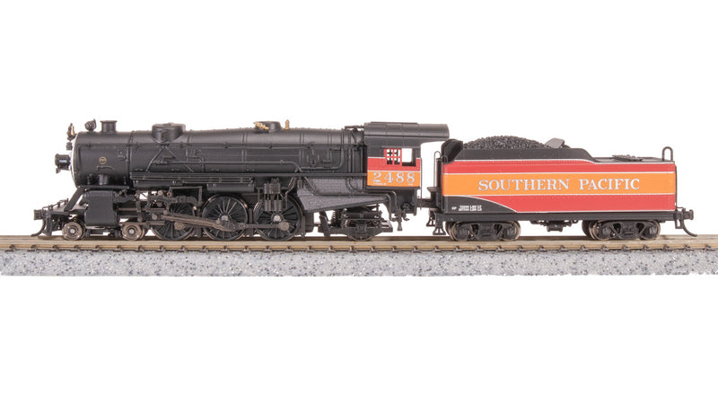 Load image into Gallery viewer, Broadway 7989 Southern Pacific Heavy Pacific 4-6-2 Daylight Fantasy #2488 - N