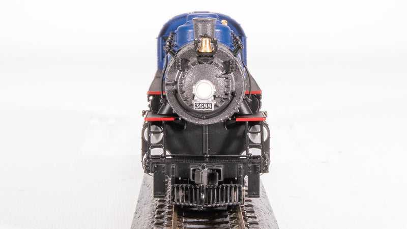 Load image into Gallery viewer, Broadway Limited N B&M Light Pacific 4-6-2 Minuteman Scheme Steam #3688 - 8000