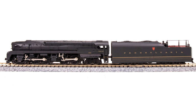Load image into Gallery viewer, Broadway Limited N Scale Pennsylvania T1 Duplex Steam Locomotive #5500 - 8020