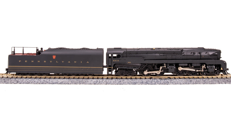 Load image into Gallery viewer, Broadway Limited N Scale Pennsylvania T1 Duplex Steam Locomotive #5500 - 8020