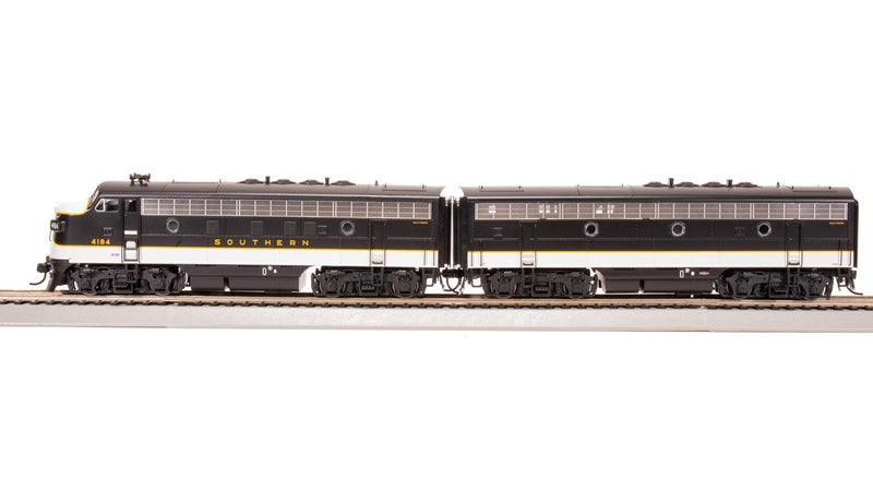 Load image into Gallery viewer, Broadway Limited HO Southern EMD F3 A/B Tuxedo Scheme A-Unit 4184/4364 - 8165