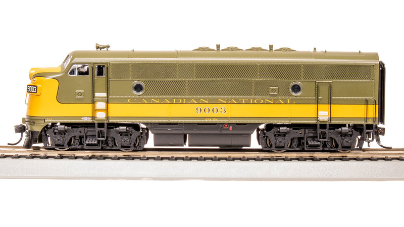Load image into Gallery viewer, Broadway 8169 Canadian National EMD F3A Olive Green & Imitation Gold #9005 - HO