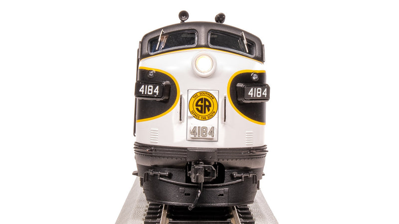 Load image into Gallery viewer, Broadway Limited HO Scale Southern EMD F3A Tuxedo Scheme Diesel #4185 - 8177