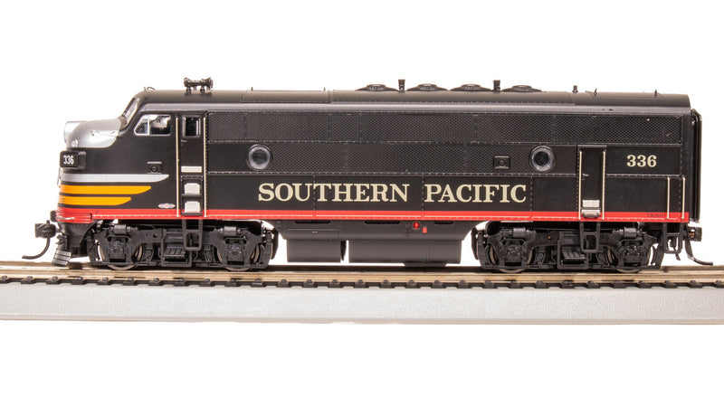 Load image into Gallery viewer, Broadway Limited HO Scale Southern Pacific EMD F3A Black Widow Diesel #337 - 8179