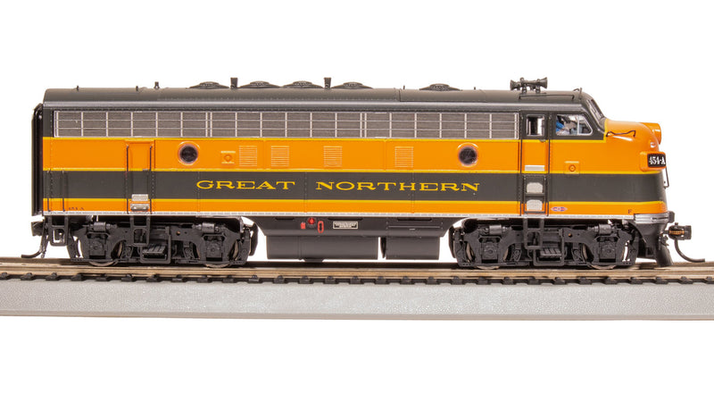 Load image into Gallery viewer, Broadway Limited HO Great Northern EMD F7A As-Delivered Empire Builder 454D - 8205