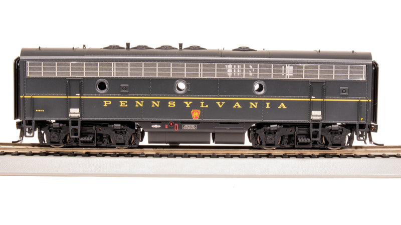 Load image into Gallery viewer, Broadway Limited HO Pennsylvania EMD F7B DGLE Single Stripe Diesel #9547B - 8209