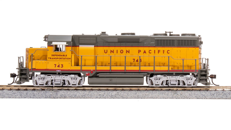 Load image into Gallery viewer, Broadway Limited HO Union Pacific EMD GP35 "Dependable Transportation" #743 - 8229