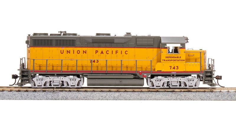 Load image into Gallery viewer, Broadway Limited HO Union Pacific EMD GP35 "Dependable Transportation" #743 - 8229