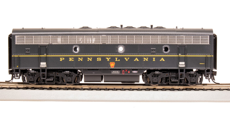 Load image into Gallery viewer, Broadway Limited HO Scale Pennsylvania EMD F7B DGLE Single Stripe #9547B - 8313