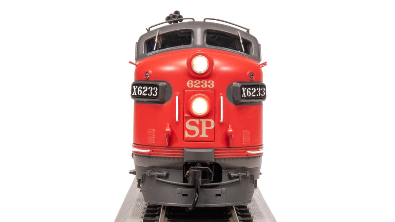Load image into Gallery viewer, Broadway Limited HO Scale Southern Pacific EMD F7A Bloody Nose Diesel #6295 - 8314