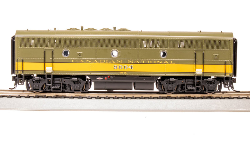 Load image into Gallery viewer, Broadway 8333 Canadian National EMD F3B Olive Green & Imitation Gold #9004 - HO
