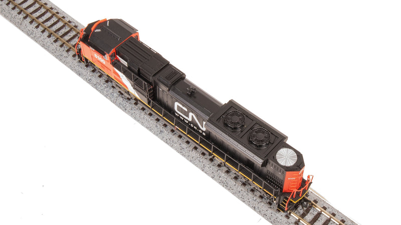 Load image into Gallery viewer, Broadway Limited N CN 8103 Website Scheme SD70ACe Pargon 4 DCC/Sound