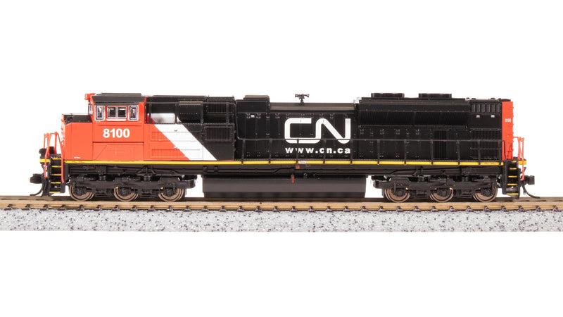 Load image into Gallery viewer, Broadway Limited N CN 8103 Website Scheme SD70ACe Pargon 4 DCC/Sound