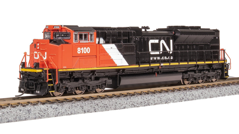 Load image into Gallery viewer, Broadway Limited N CN 8103 Website Scheme SD70ACe Pargon 4 DCC/Sound