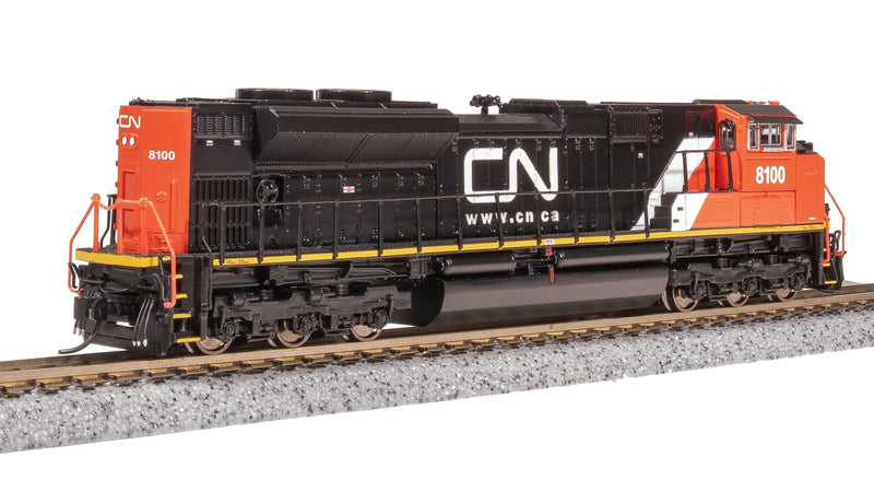 Load image into Gallery viewer, Broadway Limited N CN 8103 Website Scheme SD70ACe Pargon 4 DCC/Sound