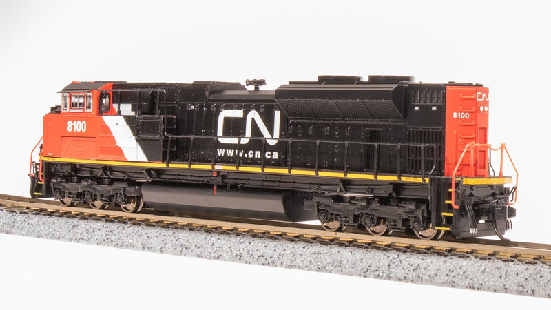 Load image into Gallery viewer, Broadway Limited N CN 8103 Website Scheme SD70ACe Pargon 4 DCC/Sound