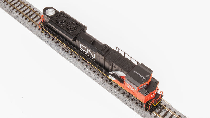 Load image into Gallery viewer, Broadway Limited N CN 8103 Website Scheme SD70ACe Pargon 4 DCC/Sound