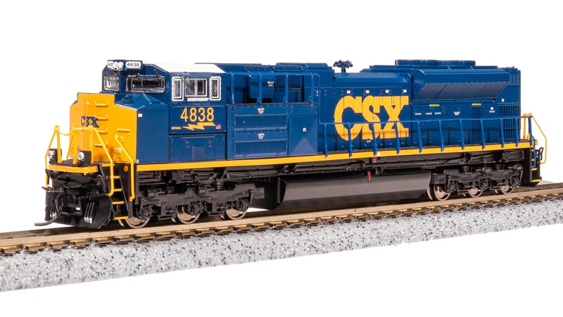Load image into Gallery viewer, Broadway Limited N CSX 4838 YN3 Scheme SD70ACe Pargon 4 DCC/Sound