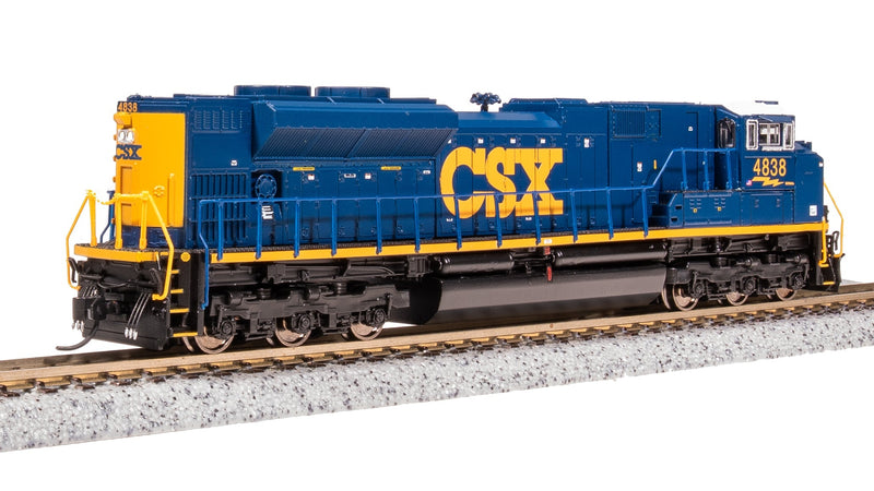 Load image into Gallery viewer, Broadway Limited N CSX 4838 YN3 Scheme SD70ACe Pargon 4 DCC/Sound