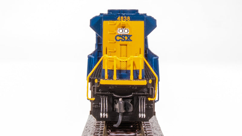 Load image into Gallery viewer, Broadway Limited N CSX 4838 YN3 Scheme SD70ACe Pargon 4 DCC/Sound