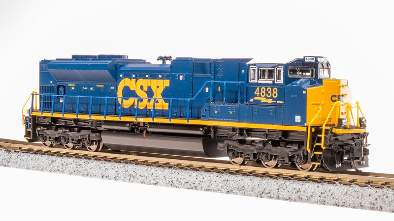 Load image into Gallery viewer, Broadway Limited N CSX 4838 YN3 Scheme SD70ACe Pargon 4 DCC/Sound