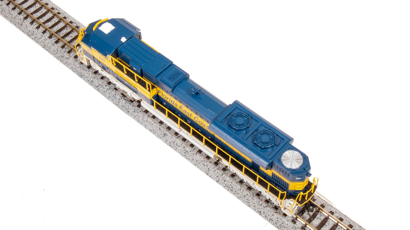 Load image into Gallery viewer, Broadway Limited N FEC 100 SD70M-2 Pargon 4 DCC/Sound