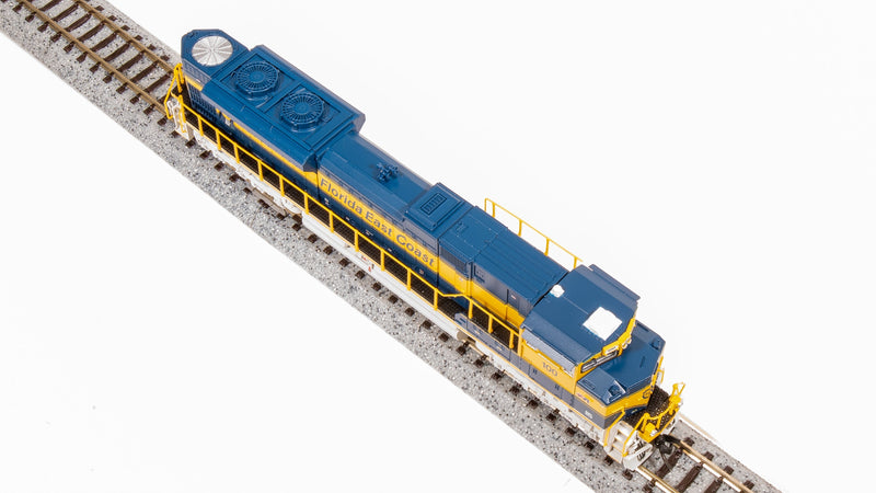 Load image into Gallery viewer, Broadway Limited N FEC 100 SD70M-2 Pargon 4 DCC/Sound