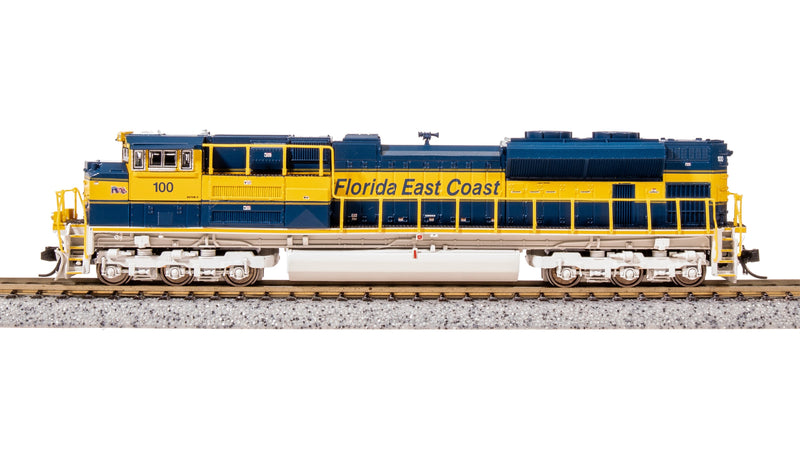 Load image into Gallery viewer, Broadway Limited N FEC 102 SD70M-2 Pargon 4 DCC/Sound