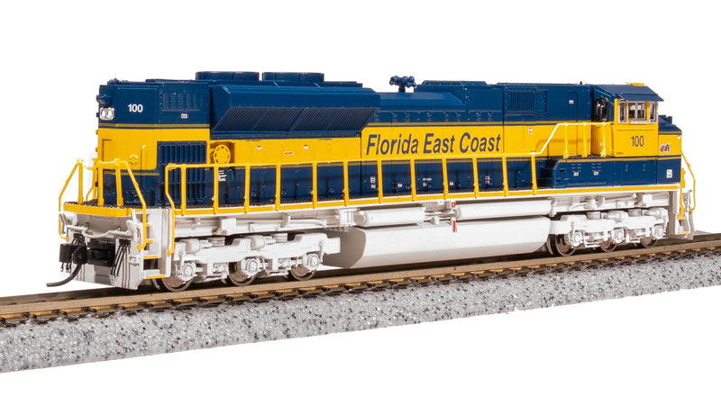 Load image into Gallery viewer, Broadway Limited N FEC 102 SD70M-2 Pargon 4 DCC/Sound