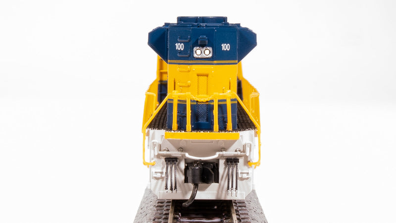 Load image into Gallery viewer, Broadway Limited N FEC 102 SD70M-2 Pargon 4 DCC/Sound