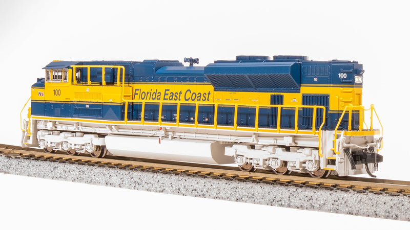 Load image into Gallery viewer, Broadway Limited N FEC 102 SD70M-2 Pargon 4 DCC/Sound