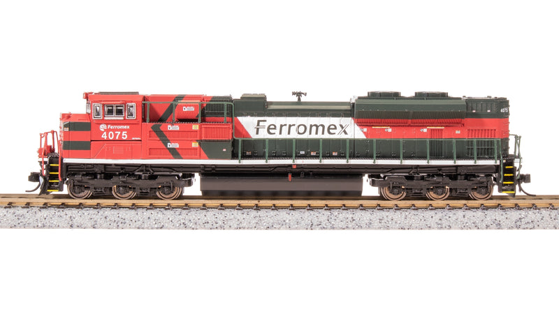 Load image into Gallery viewer, Broadway Limited N Ferromex 4075 SD70ACe Pargon 4 DCC/Sound