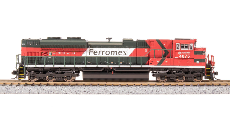 Load image into Gallery viewer, Broadway Limited N Ferromex 4075 SD70ACe Pargon 4 DCC/Sound