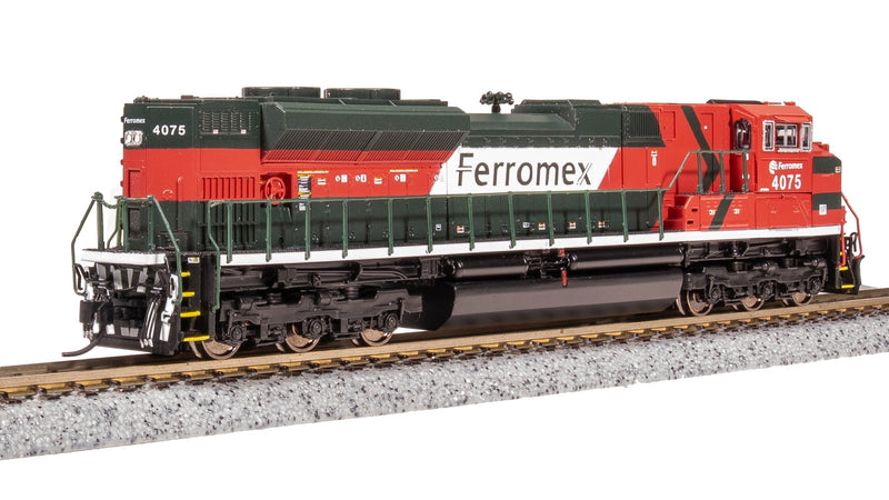 Load image into Gallery viewer, Broadway Limited N Ferromex 4075 SD70ACe Pargon 4 DCC/Sound