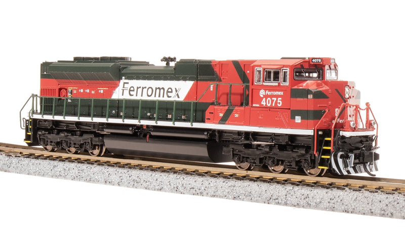 Load image into Gallery viewer, Broadway Limited N Ferromex 4075 SD70ACe Pargon 4 DCC/Sound