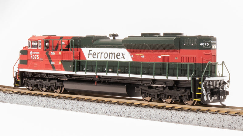 Load image into Gallery viewer, Broadway Limited N Ferromex 4075 SD70ACe Pargon 4 DCC/Sound