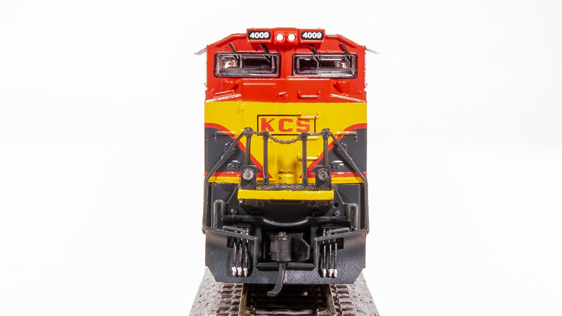 Load image into Gallery viewer, Broadway Limited N KCS 4009 "Heroes" Scheme SD70ACe Pargon 4 DCC/Sound