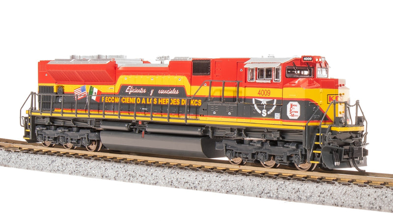 Load image into Gallery viewer, Broadway Limited N KCS 4009 "Heroes" Scheme SD70ACe Pargon 4 DCC/Sound