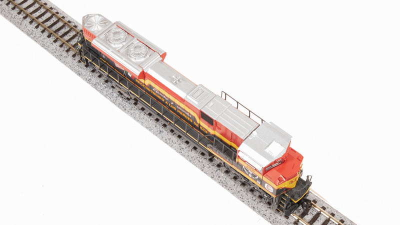Load image into Gallery viewer, Broadway Limited N KCS 4009 "Heroes" Scheme SD70ACe Pargon 4 DCC/Sound