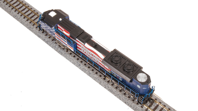 Load image into Gallery viewer, Broadway Limited N MRL 4407 Veterans Tribute SD70ACe Pargon 4 DCC/Sound