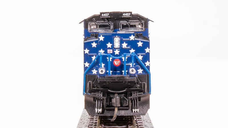 Load image into Gallery viewer, Broadway Limited N MRL 4407 Veterans Tribute SD70ACe Pargon 4 DCC/Sound